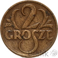 1123. Polska, II RP, 2 grosze, 1927