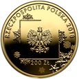 Polska, III RP, 200 złotych, 2018, Olimpiada w PyeongChang