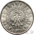 138. Polska, II RP, 10 złotych, 1939, Piłsudski