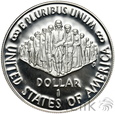 USA, 1 dolar, 1987, 200-lecie Konstytucji