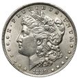 38. USA, 1 dolar 1889, Morgan 
