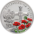 Polska, III RP, 10 złotych 2002, gen. Władysław Anders 