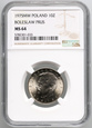 PRL, 10 złotych 1975, Bolesław Prus, NGC MS64