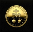 Węgry, medal, Matka Boska, złoto #23