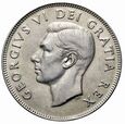 33. Kanada, Jerzy VI, 50 centów 1951