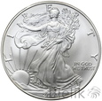 405. USA, 1 dolar, 2007, Amerykański srebrny orzeł