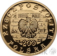Polska, III RP, 200 złotych, 2007, Lokacja Krakowa