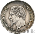 FRANCJA - 20 CENTIMES - 1854 A - NAPOLEON III