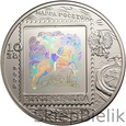 Polska, III RP, 10 złotych, 2008, Poczta Polska 