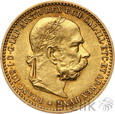 1077. Austria, 10 koron, 1906, Franciszek Józef