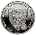 04. Polska, III RP, medal, Bolesław Chrobry, srebro
