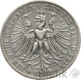 163. Niemcy, Frankfurt, talar, 1862