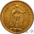 Węgry, Francieszek Józef I, 10 koron 1894