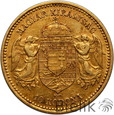 Węgry, Francieszek Józef I, 10 koron 1894