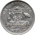 Australia, Schilling 1914, Jerzy V
