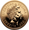 Wielka Brytania, Elżbieta II, 5 funtów 2004