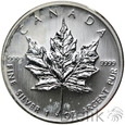 Kanada, 5 dolarów, 2008, Liść klonu