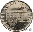 CZECHOSŁOWACJA - 10 KORON - 1967 - AKADEMIA ISTROPOLITANA - PROOF