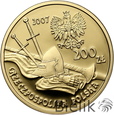 Polska, III RP, 200 złotych, 2007, Rycerz ciężkozbrojny