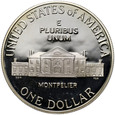 84. USA, 1 dolar 1993 S, James Madison