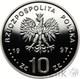 POLSKA - 10 ZŁOTYCH - 1997 - św. WOJCIECH - STAN: L
