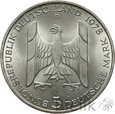 97. Niemcy, 5 marek, 1978 D, Stresemann
