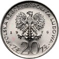 PRL, 20 złotych 1976, XXX lat ustaw budżetowych PRL, Nikiel