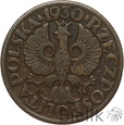  Polska, II RP, 1 grosz, 1930