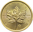 Kanada, 50 dolarów, 2017, Liść Klonu