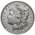 USA, 1 dolar 1921, Morgan D