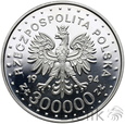 100. Polska, 300 000 złotych, 1994, Święty Maksymilian Kolbe