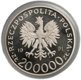 B512. Polska, IIIRP, 200.000 zł 1991, Leopold Okulicki