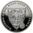 03. Polska, III RP, medal, Mieszko I, srebro