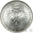 78. Niemcy, 5 marek, 1968 D, Pettenkofer