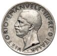 08. Włochy, Wiktor Emanuel III, 5 lirów 1927 R