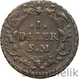 1 DALER - 1719 - SZWECJA