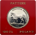 159. Polska, PRL, 100 złotych, 1981, Konie