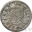 NIEMCY - HANAU - MUNZENBERG - 3 KRAJCARY - 1614