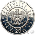 Polska, III RP, 20 złotych, 2000, Pałac w Wilanowie 