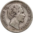 Niemcy, Bawaria, Ludwik II, 2 marki 1876 D