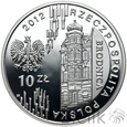 917. Polska, 10 złotych, 2012, Bankowość spółdzielcza w Polsce #A
