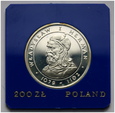 336. Polska, PRL, 200 zł, 1981, Władysław I Herman