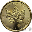 Kanada, 50 dolarów, 2016, liść klonu, uncja złota