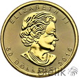 Kanada, 50 dolarów, 2016, liść klonu, uncja złota