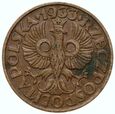 16. Polska, II RP, 2 grosze 1933