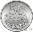POLSKA - PRL - 50 GROSZY - 1957 - Stan: 1-
