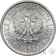 POLSKA - PRL - 50 GROSZY - 1957 - Stan: 1-
