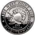 89. USA, 1 dolar 2002 W, West Point