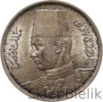 EGIPT - 10 PIASTRÓW - AH1356 - 1937 - KRÓL FARUK