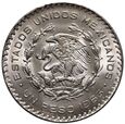 93.Meksyk, 1 peso, 1963
